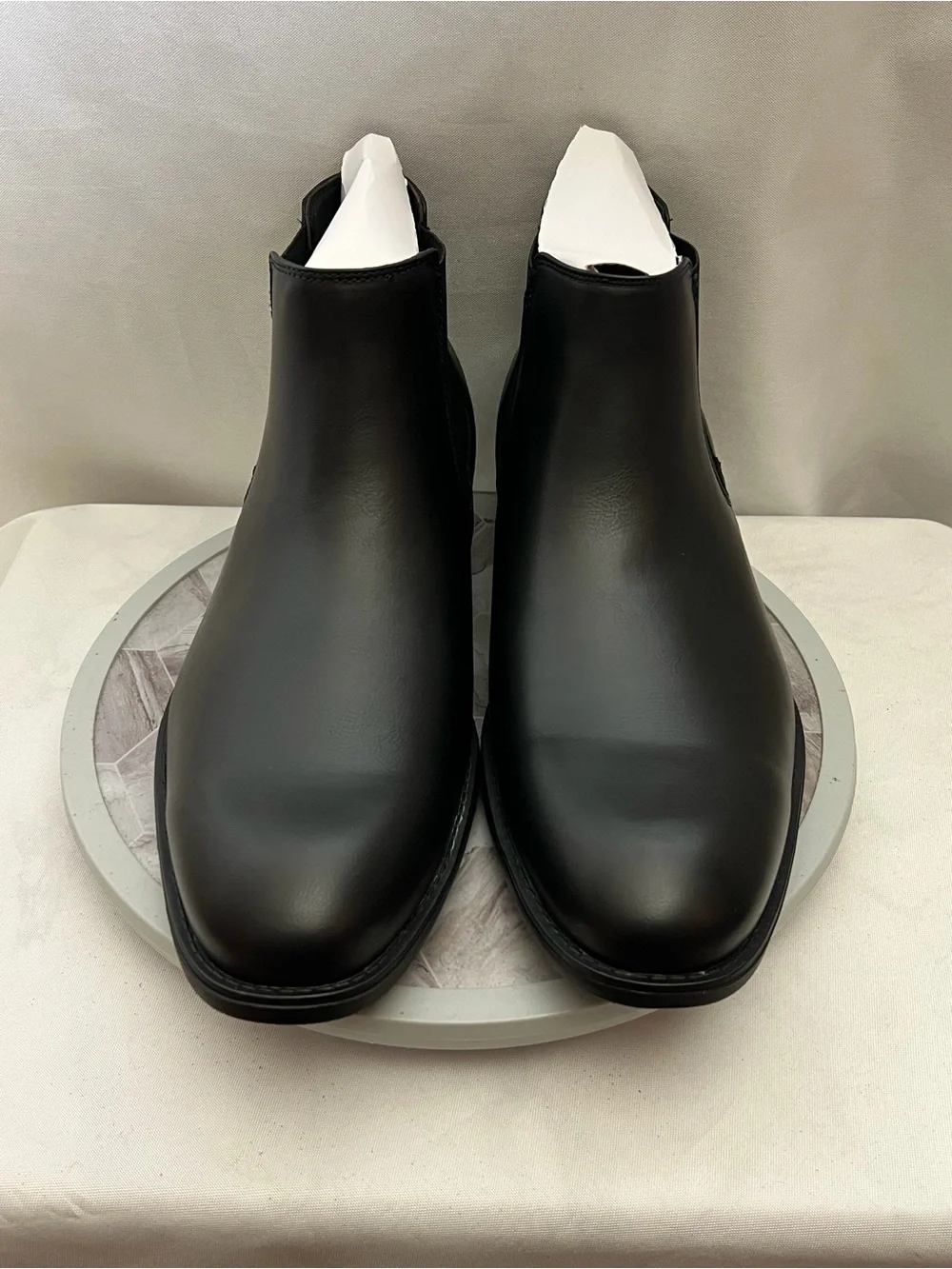 Madden M-Maxxinn Black Chelsea Ankle Boots Men 13 New In Box